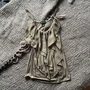 Tan Gorgeous Top NEW